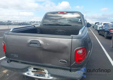 2003 Ford F-150 Lariat/Xlt from USA, damaged, VIN 1FTRW07L03KB36241